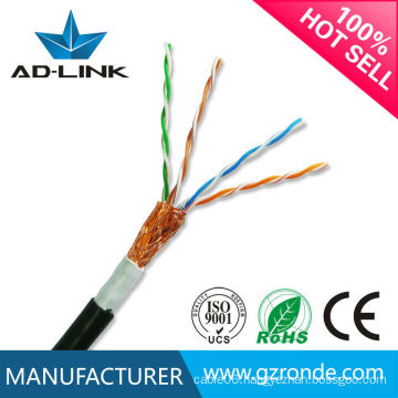 Stp waterproof cat5 communication cable